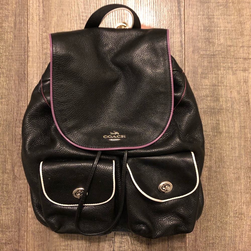Coach Backpack